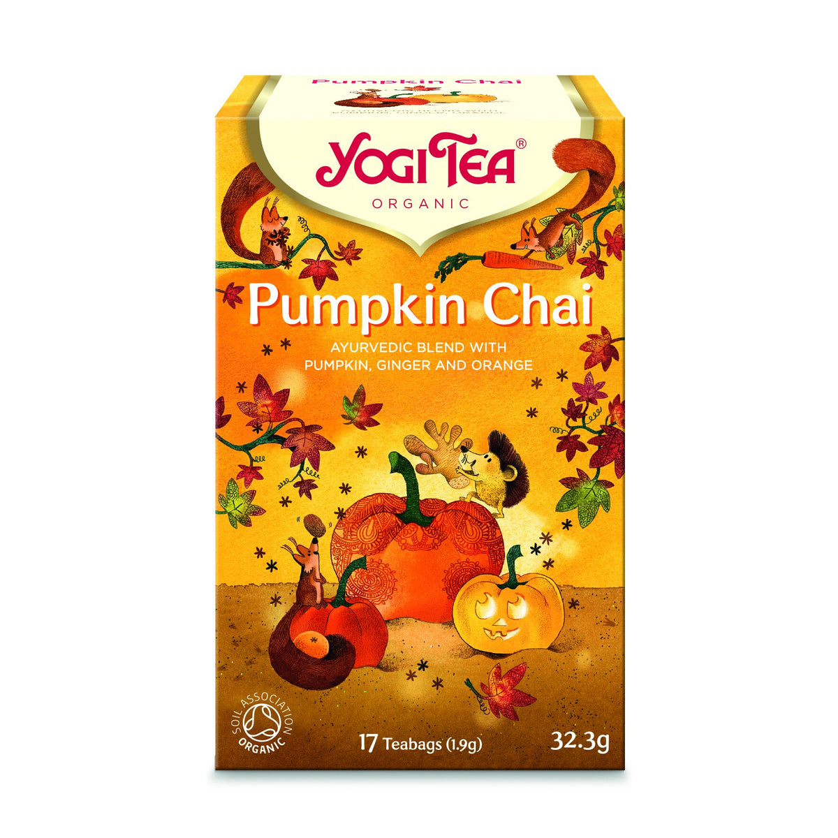 Te Pumpkin Chai 17 påsar