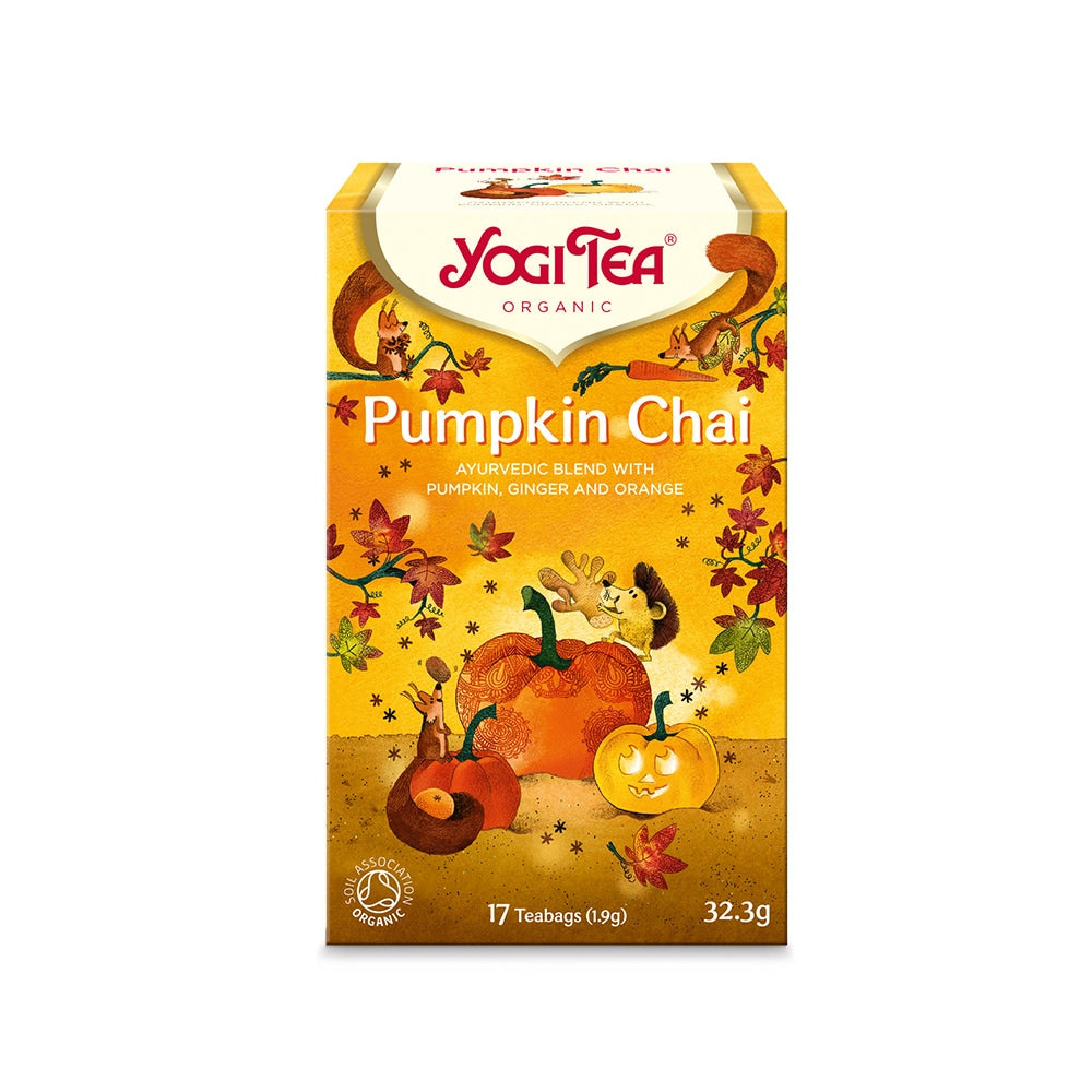 Te Pumpkin Chai 17 påsar