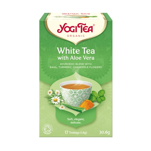 Te White Aloe Vera 17 påsar