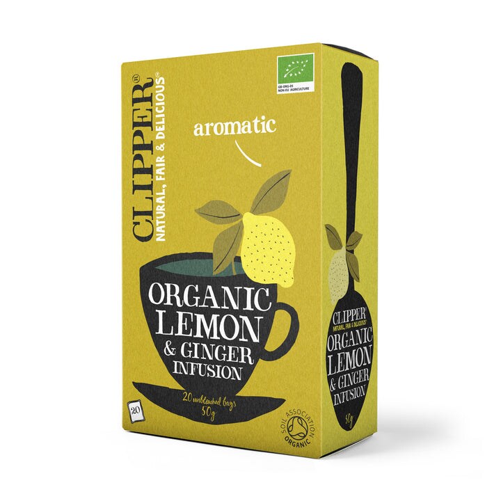 Lemon&Ginger Infusion Te 20 påsar
