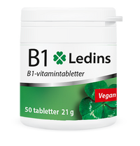 Vitamin B1 50 tabletter