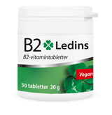 Vitamin B2 50 tabletter