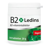 Vitamin B2 50 tabletter
