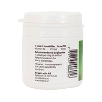 Vitamin B2 50 tabletter