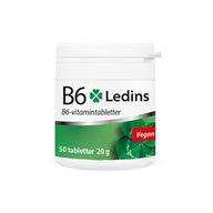 Vitamin B6 50 tabletter