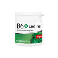 Vitamin B6 50 tabletter