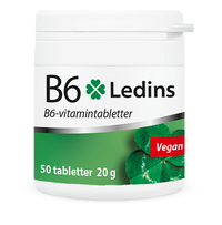 Vitamin B6 50 tabletter