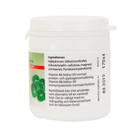 Vitamin B6 50 tabletter