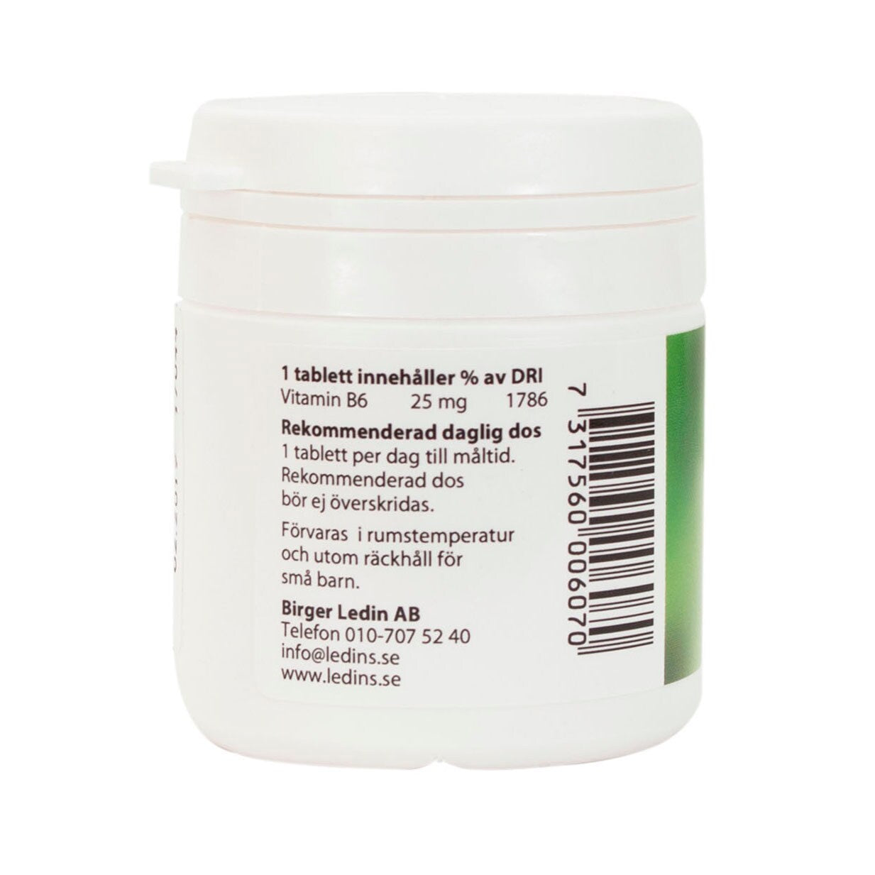 Vitamin B6 50 tabletter