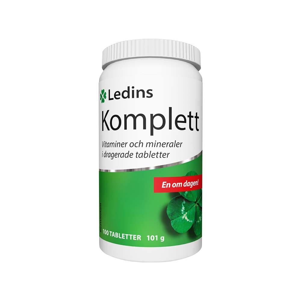 Komplett 100 tabletter