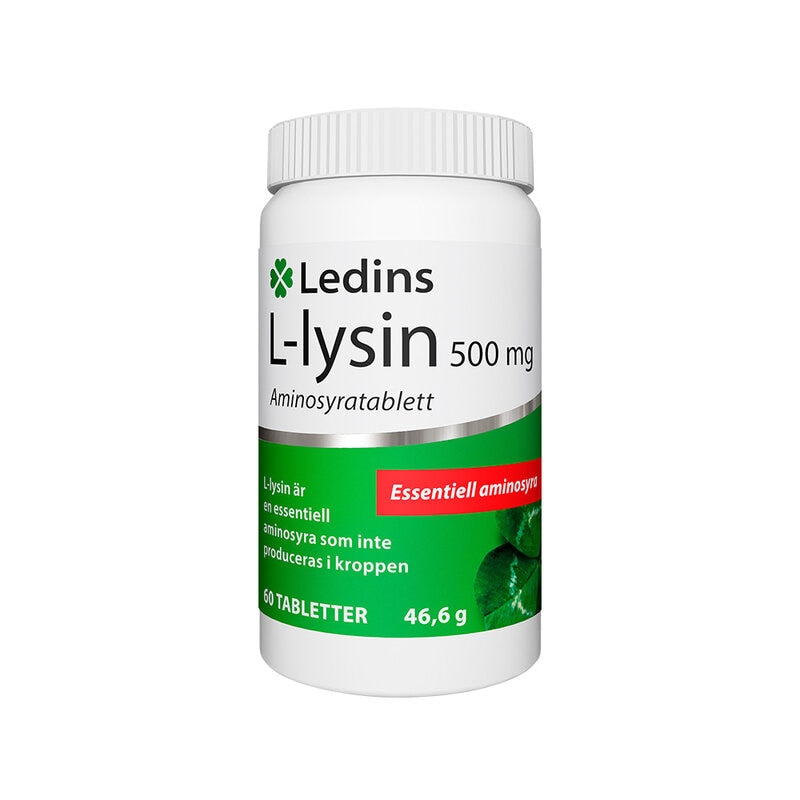 L-Lysin 60 tabletter