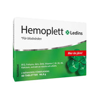 Hemoplett 60 tabletter