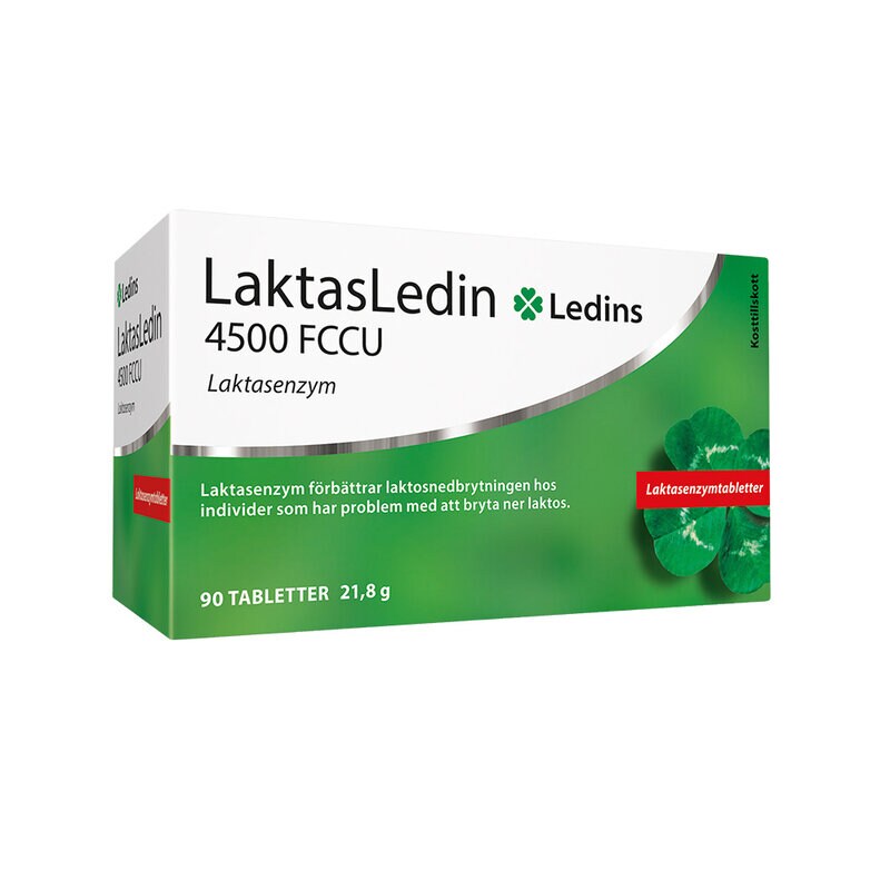 LaktasLedin 90 tabletter