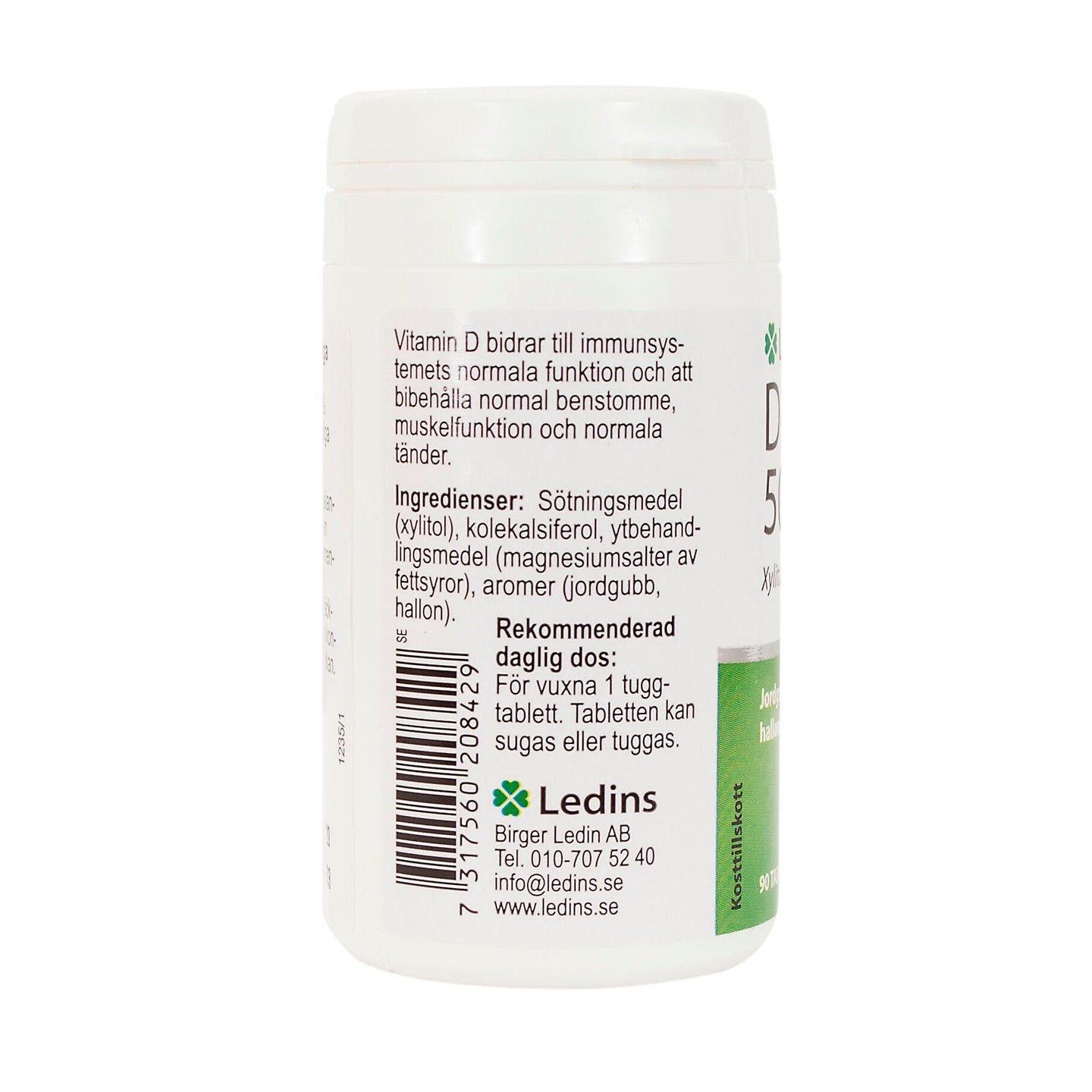 D-Vitamin 50ug 90 tabletter