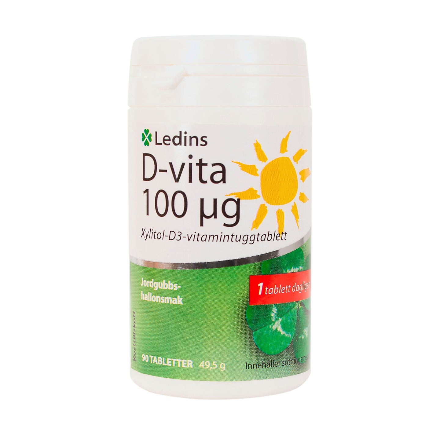 D-Vitamin 100 µg 90 tabletter
