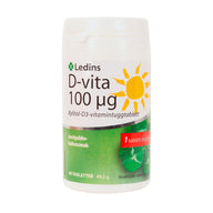 D-Vitamin 100 µg 90 tabletter