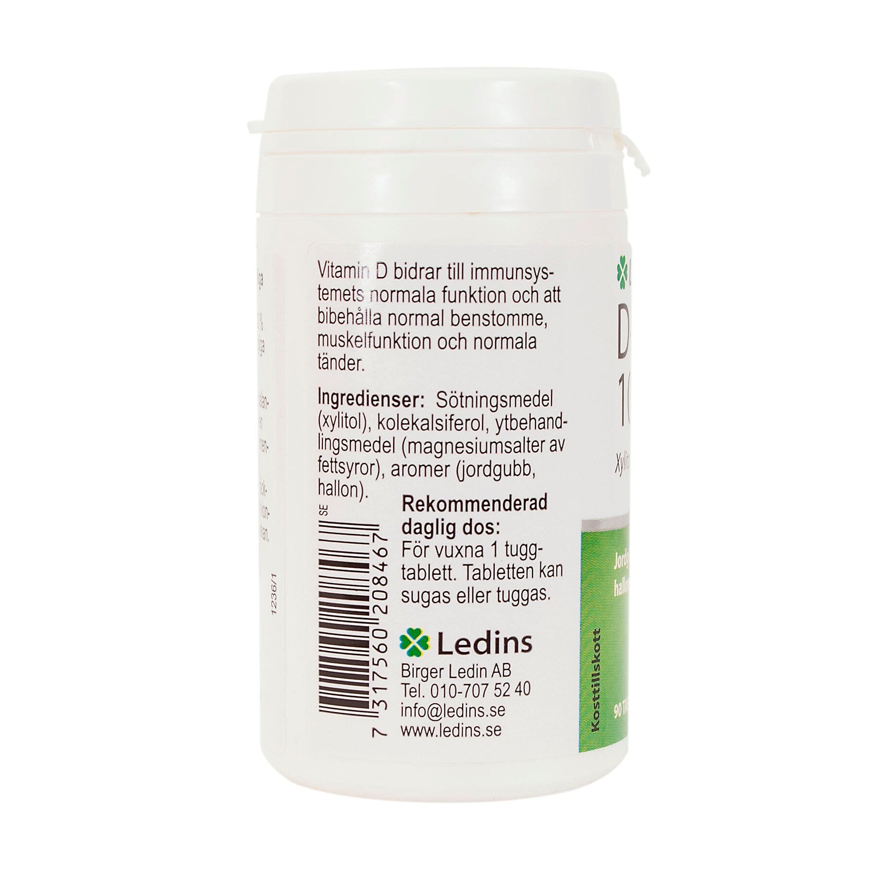 D-Vitamin 100 µg 90 tabletter