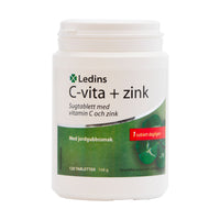 C-Vitamin+Zink 120 tabletter