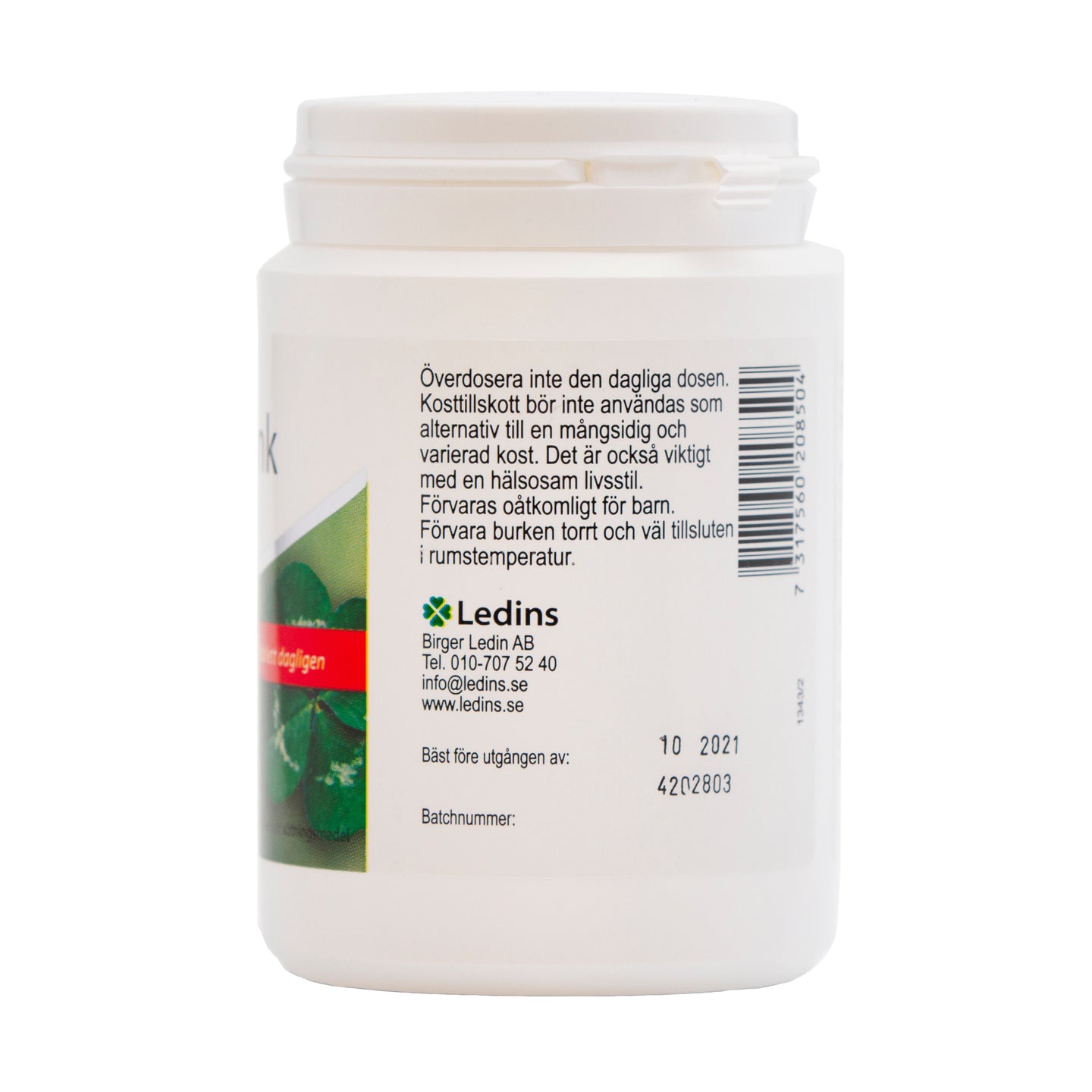 C-Vitamin+Zink 120 tabletter