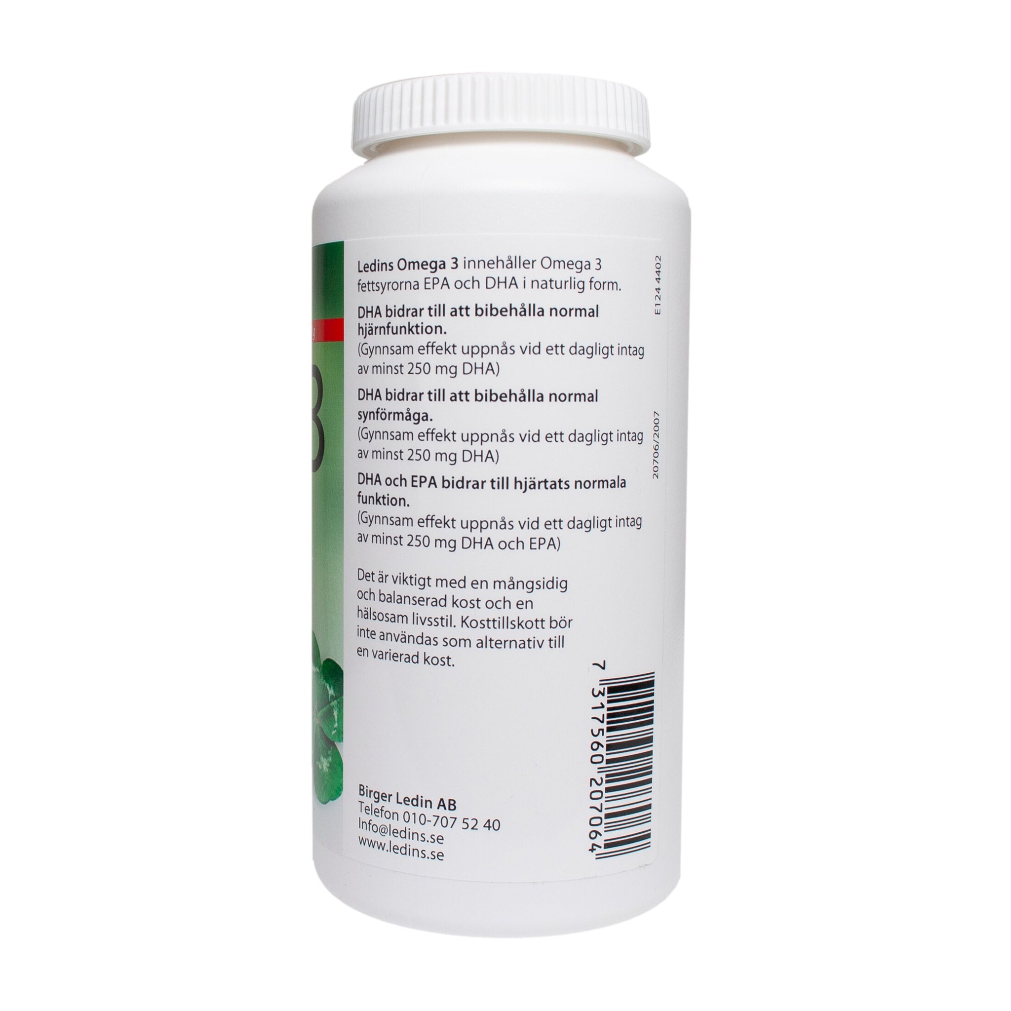 Omega-3 1000mg 120 kapslar