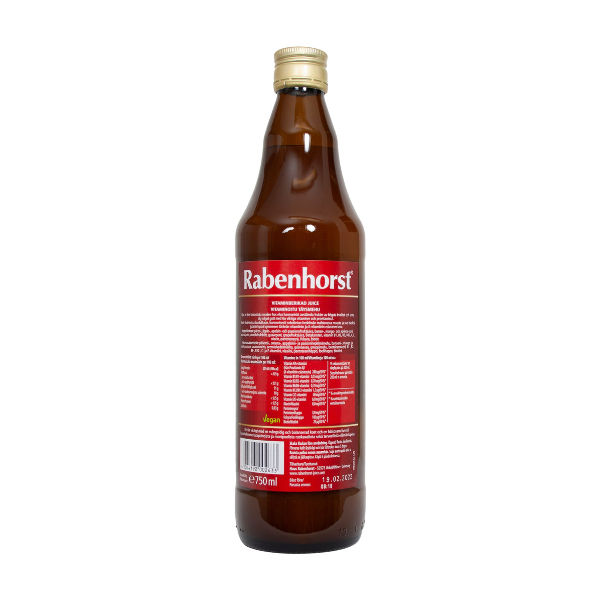 Vitaminjuice 11+11 750ml