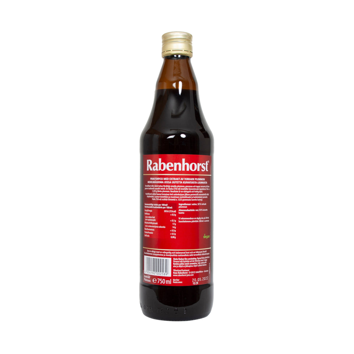 Plommi 750ml
