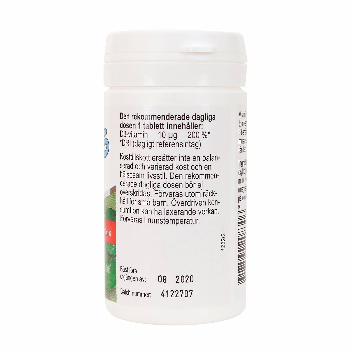 D-Vitamin Kids 10ug 90 tabletter