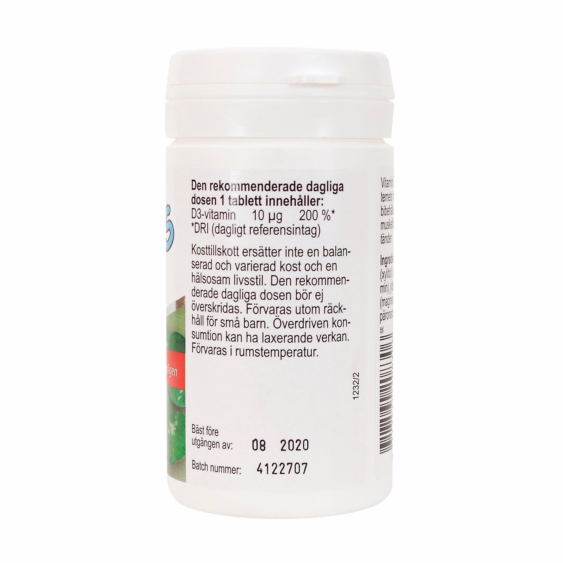 D-Vitamin Kids 10ug 90 tabletter