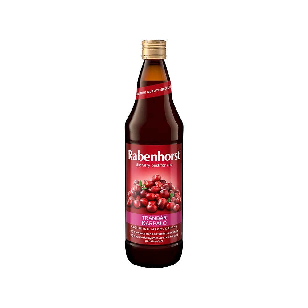 Tranbärsjuice 750ml
