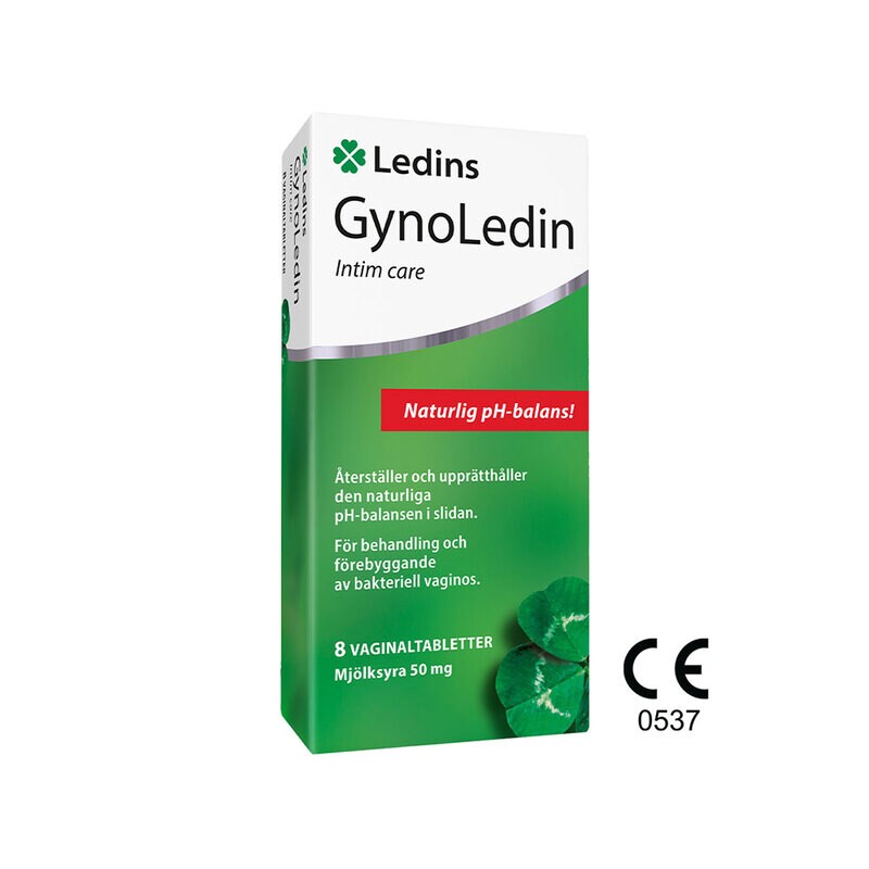 GynoLedin 8 Vaginaltabletter