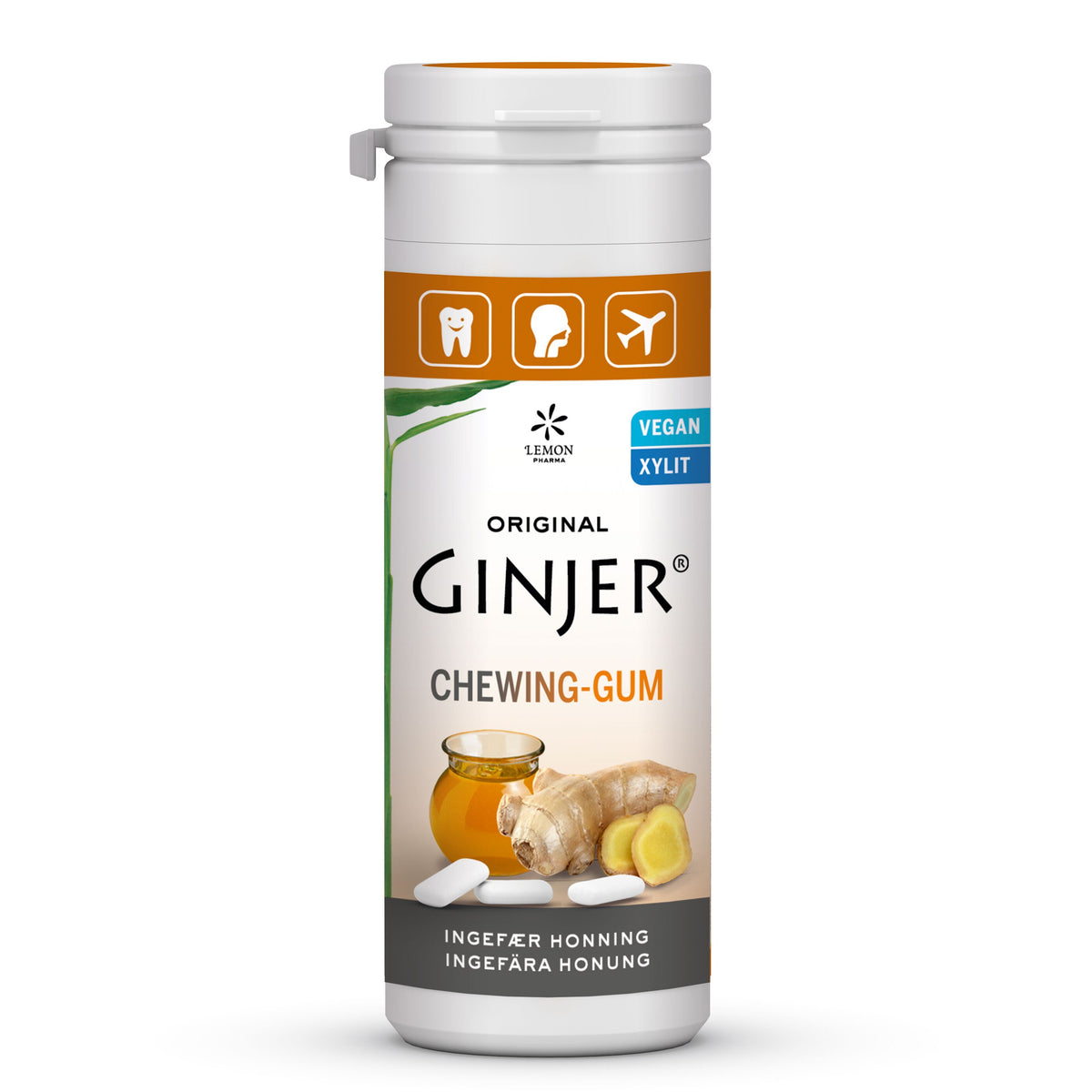 Tuggummi Ingefära Honung 30g