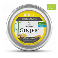 Pastiller Ingefära Citron 40g