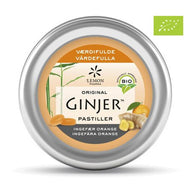 Pastiller Ingefära Apelsin 40g