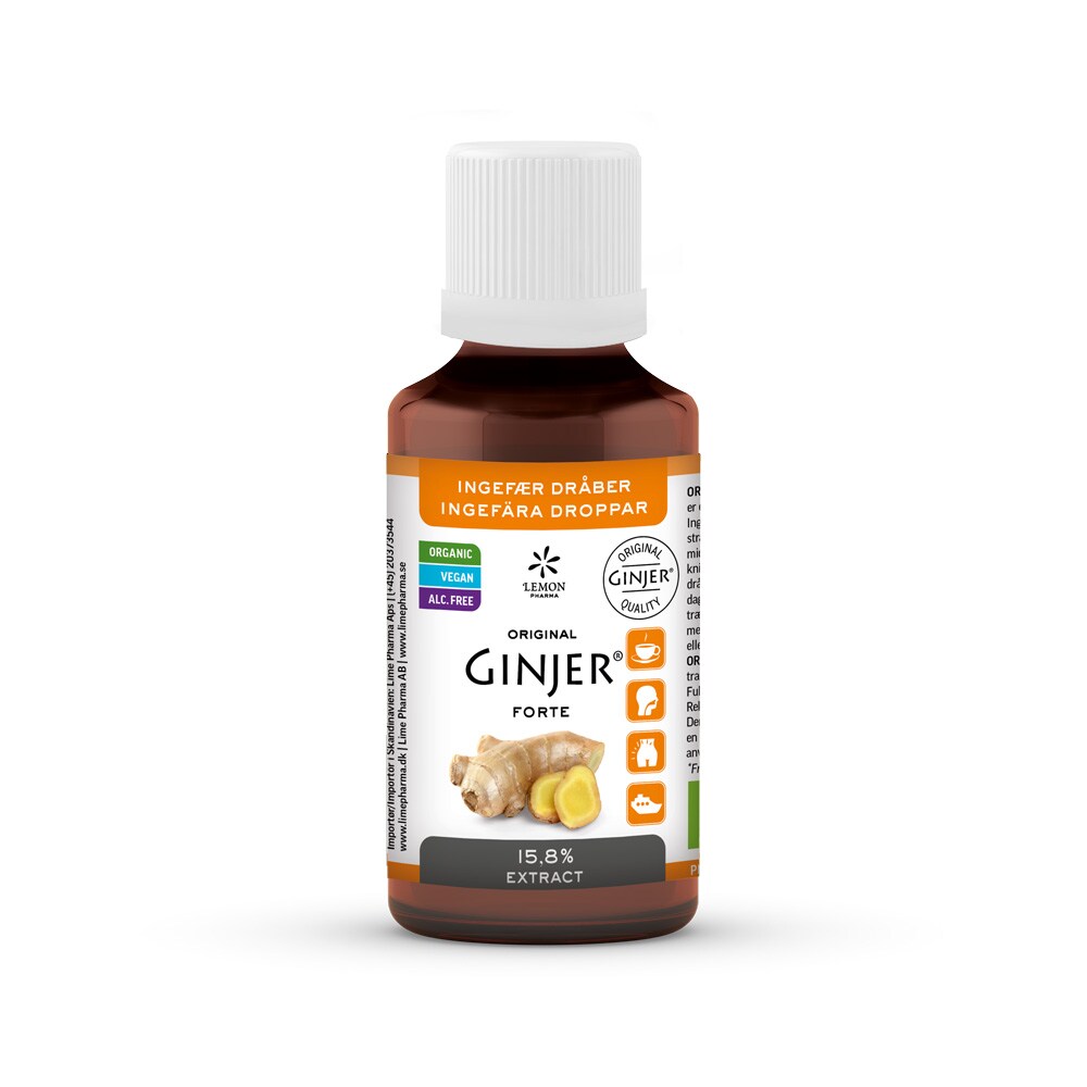 Droppar Ingefära FORTE 50ml