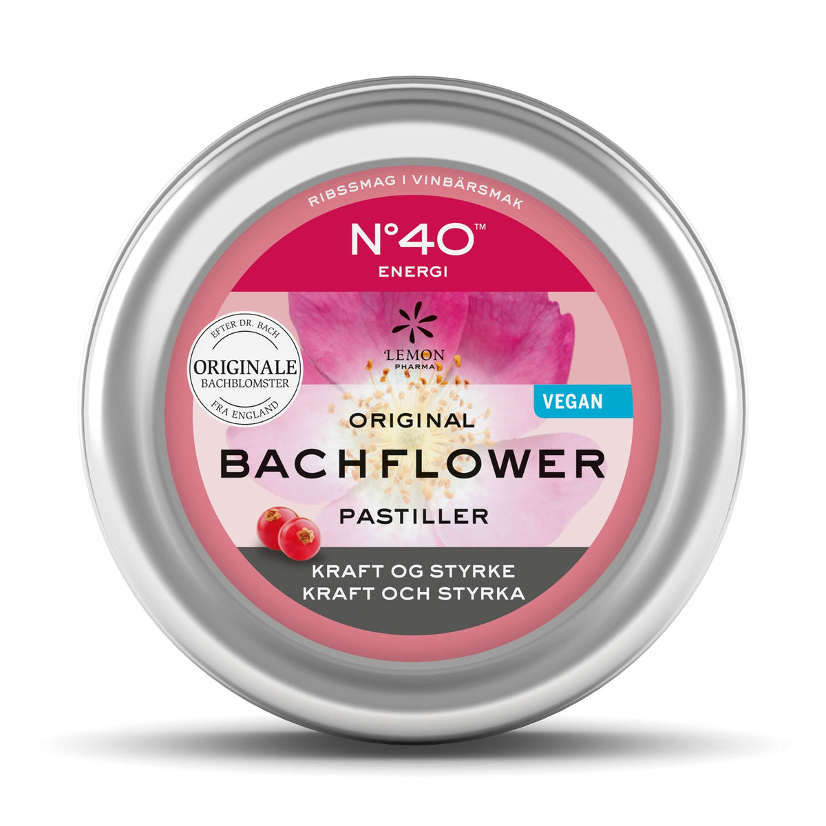 Pastiller Bach No. 40™ Energi 60g