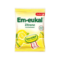 Citron Halstabletter 75g sockerfri