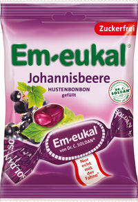 Svartvinbär Fyllda Halstabletter 75g sockerfri