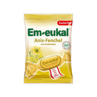 Anis-Fänkål Halstabletter 75g sockerfri