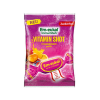 Vitamin Shot Fyllda Halstabletter 75g sockerfri
