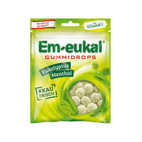 Gummidrops Eukalyptus Mentol 90g