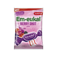 Berry Shot Fyllda Halstabletter 75g sockerfri