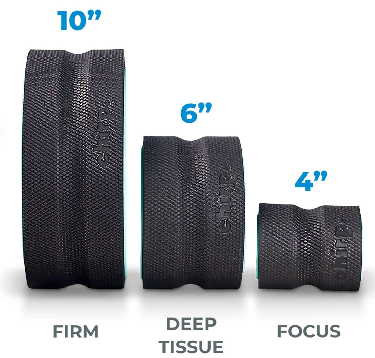 Chirp Wheel 3-pack