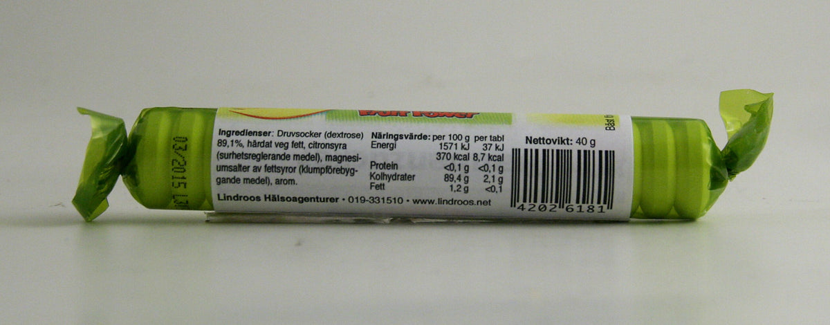 Druvsocker mango 17 tabletter