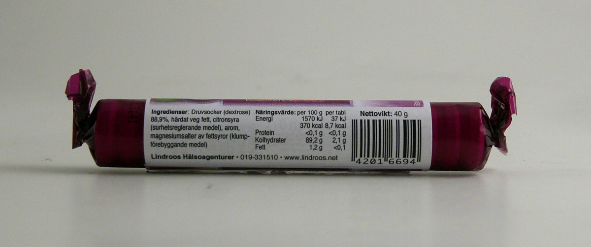 Druvsocker passion 17 tabletter