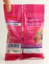 Druvsocker tropisk-mix påse 75g