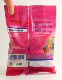 Druvsocker tropisk-mix påse 75g