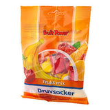 Druvsocker frukt-mix påse 75g