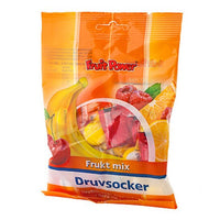 Druvsocker frukt-mix påse 75g
