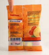 Druvsocker frukt-mix påse 75g