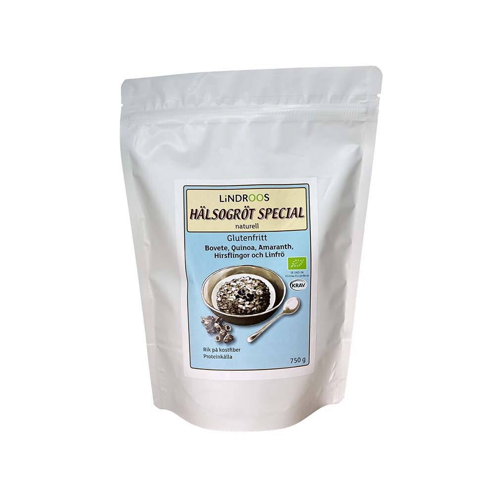 Hälsogröt Special utan russin 750g